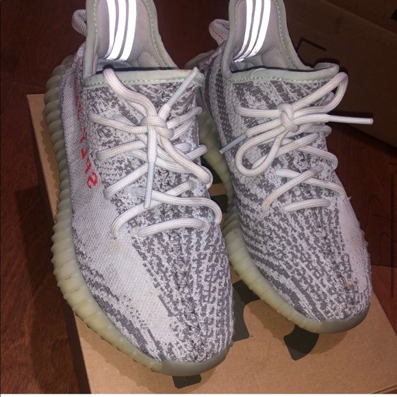 Yeezy boost blue tint zebra - Picture 1 of 6